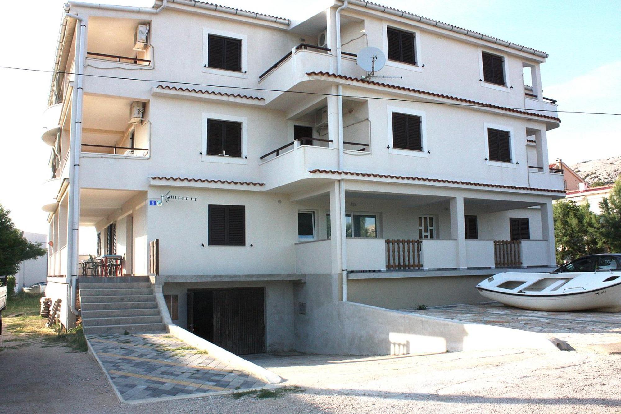 Batkoski Apartments Pag Town Exterior photo